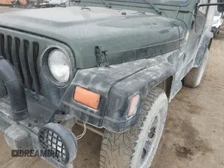 1998 Jeep Wrangler Sport with VIN 1J4FY19S9WP722431, listed as a IAAI auction lot 41872702 with 197,503 mi miles. Bid and sale history available at carsss.com. Image 6.
