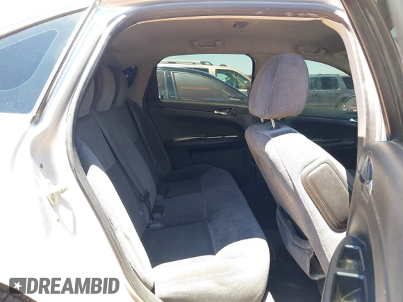 2011 Chevrolet Impala LT Fleet with VIN 2G1WG5EKXB1127867, listed as a IAAI auction lot 42354550 with 237,116 mi miles and . Bid and sale history available at DreamBid. Image 8.