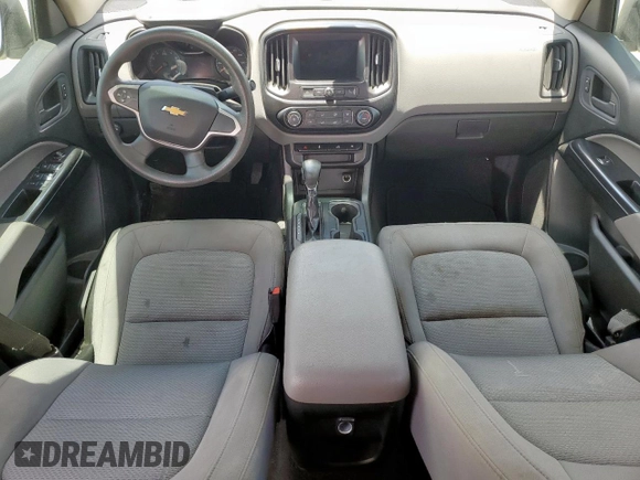 2022 Chevrolet Colorado 2WD Work Truck with VIN 1GCGSBEN5N1125523, listed as a Copart auction lot 65755525 with 52,440 mi miles and Salvage title. Bid and sale history available at DreamBid. Image 8.