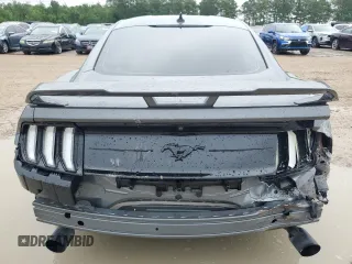 2022 Ford Mustang EcoBoost with VIN 1FA6P8TH9N5150100, listed as a Copart auction lot 55800095 with 21,996 mi miles and Salvage Title. Bid and sale history available at DreamBid. Image 6.