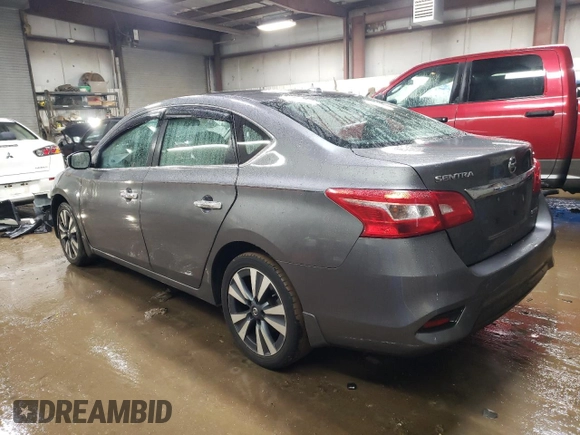 2019 Nissan Sentra S with VIN 3N1AB7AP9KY408995, listed as a Copart auction lot 47825935 with 82,077 mi miles and Salvage Title. Bid and sale history available at carsss.com. Image 2.