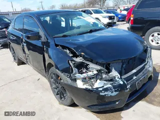 2014 Nissan Sentra SV with VIN 3N1AB7AP3EY216041, listed as a IAAI auction lot 41646043 with 132,008 mi miles. Bid and sale history available at carsss.com. Image 1.