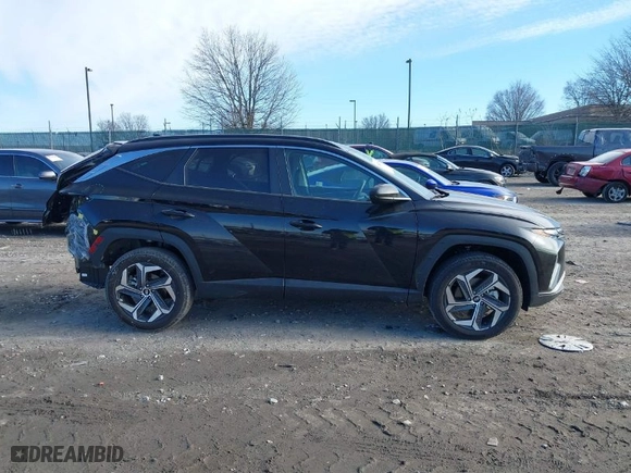 2024 Hyundai Tucson SEL with VIN 5NMJBCDEXRH426040, listed as a IAAI auction lot 41546719 with NaN miles. Bid and sale history available at carsss.com. Image 14.