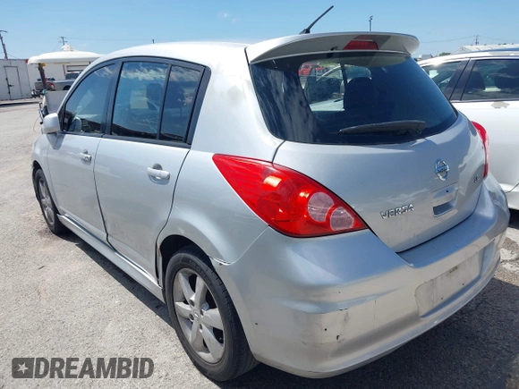 2012 Nissan Versa S with VIN 3N1BC1CP3CK253098, listed as a IAAI auction lot 42111977 with 180,210 mi miles. Bid and sale history available at carsss.com. Image 3.