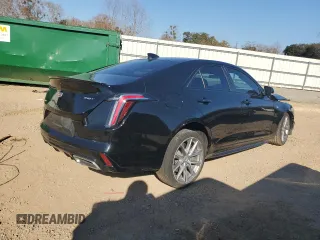 2020 Cadillac CT4 Sport z VIN 1G6DG5RK5L0155519, wystawiony jako Copart lot #43221865 z przebiegiem Nie podano mil oraz Czysty tytuł • Clean title. Historia ofert i sprzedaży dostępna na DreamBid. Obrazek 3.