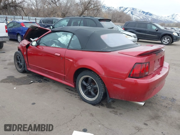 1999 Ford Mustang with VIN 1FAFP444XXF234721, listed as a IAAI auction lot 38667030 with 152,122 mi miles and . Bid and sale history available at DreamBid. Image 3.