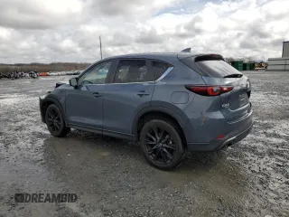 2022 Mazda CX-5 2.5 S Preferred Package with VIN JM3KFBCM0N0566241, listed as a Copart auction lot 46943285 with 53,187 mi miles and Salvage Title. Bid and sale history available at carsss.com. Image 2.