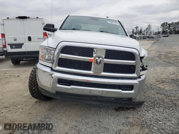 2018 Ram 2500 Tradesman with VIN 3C6UR5CJ3JG148172, listed as a Copart auction lot 46089165 with 53,957 mi miles and Salvage title. Bid and sale history available at DreamBid. Image 5.