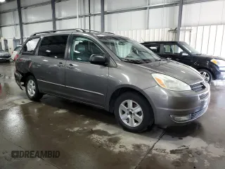 2004 Toyota Sienna XLE with VIN 5TDZA22CX4S144066, listed as a Copart auction lot 51097185 with 178,440 mi miles and Salvage Title. Bid and sale history available at carsss.com. Image 4.