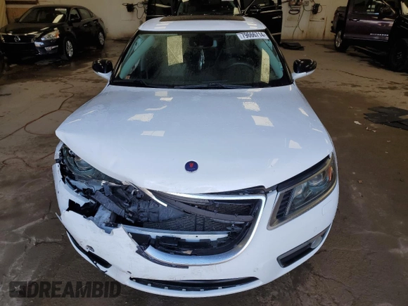2011 Saab 9-5 Turbo4 with VIN YS3GN4AR6B4002246, listed as a Copart auction lot 79666714 with 118,503 mi miles and Clean Title. Bid and sale history available at carsss.com. Image 5.