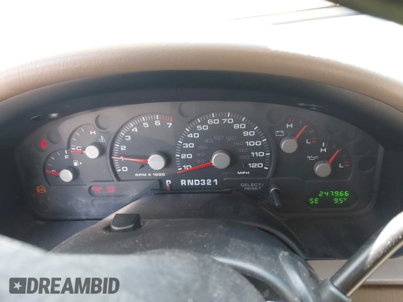 2003 Ford Explorer XLT with VIN 1FMZU63KX3UB09246, listed as a IAAI auction lot 42470144 with 247,966 mi miles and . Bid and sale history available at DreamBid. Image 7.