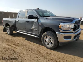 2021 Ram 2500 Big Horn with VIN 3C6UR5JL2MG509030, listed as a Copart auction lot 59147754 with 93,341 mi miles and Salvage Title. Bid and sale history available at carsss.com. Image 4.
