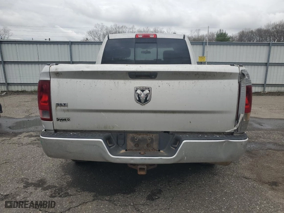 2010 Dodge Ram 1500 SLT with VIN 1D7RB1GT4AS247234, listed as a Copart auction lot 52029225 with 234,519 mi miles and Clean Title. Bid and sale history available at carsss.com. Image 6.