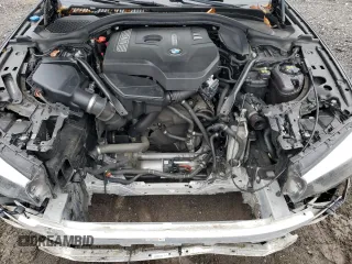 2018 BMW 5 Series 530i xDrive with VIN WBAJA7C59JG908065, listed as a Copart auction lot 84892164 with 468 mi miles and Salvage Title. Bid and sale history available at carsss.com. Image 12.