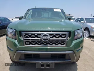 2024 Nissan Frontier SV with VIN 1N6ED1FJ5RN660774, listed as a IAAI auction lot 42450597 with 13,284 mi miles and . Bid and sale history available at DreamBid. Image 12.