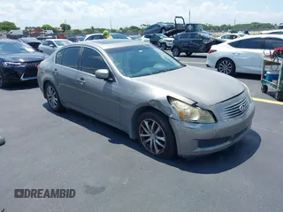 2008 Infiniti G35 Journey z VIN JNKBV61EX8M203780, wystawiony jako IAAI lot #42348361 z przebiegiem 182 858 mil mil oraz . Historia ofert i sprzedaży dostępna na DreamBid. Obrazek 1.