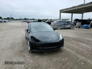 2019 Tesla Model 3 Mid Range with VIN 5YJ3E1EA7KF412426, listed as a Copart auction lot 55204205 with 73,230 mi miles and Non Repairable. Bid and sale history available at DreamBid. Image 14.