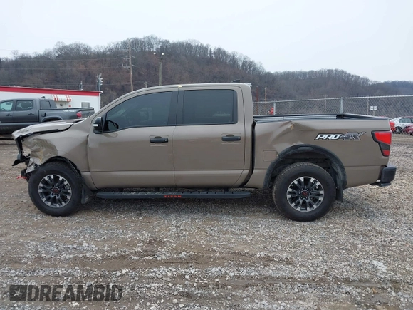 2024 Nissan Titan Pro-4X z VIN 1N6AA1ED0RN114614, wystawiony jako IAAI lot #41548196 z przebiegiem 3 405 mil mil oraz . Historia ofert i sprzedaży dostępna na DreamBid. Obrazek 15.