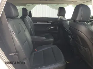 2025 Kia Telluride S z VIN 5XYP6DGC3SG589210, wystawiony jako Copart lot #54527135 z przebiegiem 6 081 mil mil oraz Nie do naprawy • Non repairable. Historia ofert i sprzedaży dostępna na DreamBid. Obrazek 11.