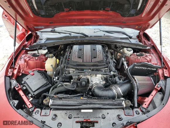 2022 Chevrolet Camaro ZL1 with VIN 1G1FK1R68N0107153, listed as a Copart auction lot 85480774 with 0 mi miles and Salvage Title. Bid and sale history available at carsss.com. Image 11.