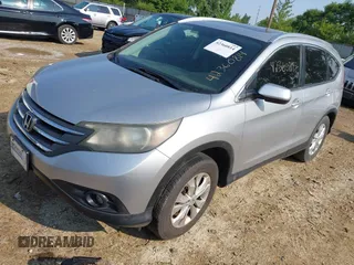 2012 Honda CR-V EX-L with VIN JHLRM4H78CC010561, listed as a IAAI auction lot 42360814 with 260,615 mi miles and . Bid and sale history available at DreamBid. Image 17.