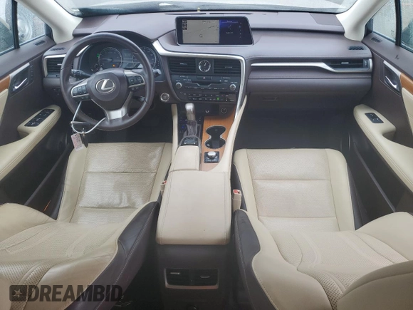 2016 Lexus RX 350 F Sport with VIN 2T2BZMCA5GC048602, listed as a Copart auction lot 44721405 with 113,448 mi miles and Salvage Title. Bid and sale history available at carsss.com. Image 8.