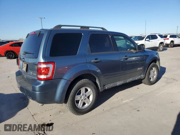 2011 Ford Escape Hybrid with VIN 1FMCU4K30BKC54584, listed as a Copart auction lot 42310875 with 106,259 mi miles and Clean title. Bid and sale history available at DreamBid. Image 3.
