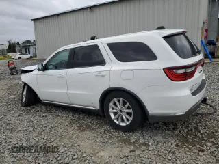 2014 Dodge Durango Special Service with VIN 1C4RDHFG9EC494170, listed as a Copart auction lot 80453334 with 55,189 mi miles and Salvage title. Bid and sale history available at DreamBid. Image 2.