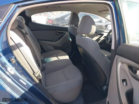 2016 Hyundai Elantra SE with VIN KMHDH4AE4GU502326, listed as a IAAI auction lot 41508061 with 109,661 mi miles. Bid and sale history available at carsss.com. Image 8.