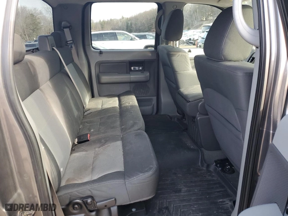 2008 Ford F-150 XLT with VIN 1FTPW14528FA05556, listed as a Copart auction lot 47856065 with 159,665 mi miles and Clean Title. Bid and sale history available at carsss.com. Image 10.