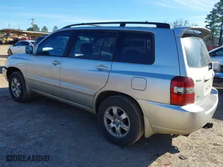 2007 Toyota Highlander w/3rd Row with VIN JTEDP21A070127160, listed as a IAAI auction lot 41298659 with 217,761 mi miles. Bid and sale history available at carsss.com. Image 3.