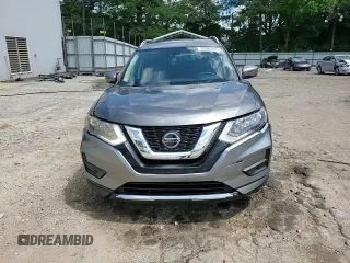 2020 Nissan Rogue SV with VIN KNMAT2MT1LP541484, listed as a Copart auction lot 59586485 with 113,060 mi miles and Salvage title. Bid and sale history available at DreamBid. Image 14.
