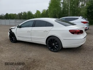 2013 Volkswagen CC Lux with VIN WVWRN7AN0DE507548, listed as a Copart auction lot 59938534 with 201,666 mi miles and Salvage Title. Bid and sale history available at carsss.com. Image 2.