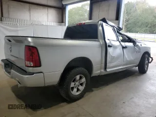 2018 Ram 1500 Tradesman with VIN 1C6RR6KTXJS340700, listed as a Copart auction lot 82818964 with Not provided miles and Salvage title. Bid and sale history available at DreamBid. Image 3.