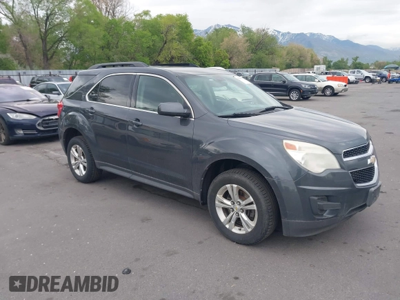 2011 Chevrolet Equinox LT w/1LT with VIN 2GNALDEC3B1194186, listed as a IAAI auction lot 42181129 with 194,137 mi miles. Bid and sale history available at carsss.com. Image 1.