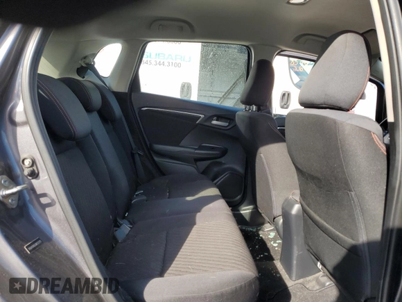2018 Honda Fit Sport with VIN 3HGGK5H63JM727275, listed as a Copart auction lot 47428985 with 77,746 mi miles and Salvage Title. Bid and sale history available at carsss.com. Image 10.
