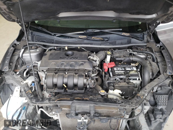 2016 Nissan Sentra SV with VIN 3N1AB7AP8GY248793, listed as a Copart auction lot 51985045 with 136,323 mi miles and Salvage Title. Bid and sale history available at DreamBid. Image 11.