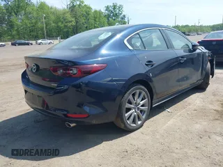 2024 Mazda 3 S Preferred with VIN 3MZBPACM7RM415218, listed as a IAAI auction lot 42140709 with 33,725 mi miles and . Bid and sale history available at carsss.com. Image 4.