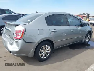 2011 Nissan Sentra S with VIN 3N1AB6AP6BL676667, listed as a IAAI auction lot 41597167 with 96,724 mi miles and . Bid and sale history available at DreamBid. Image 4.