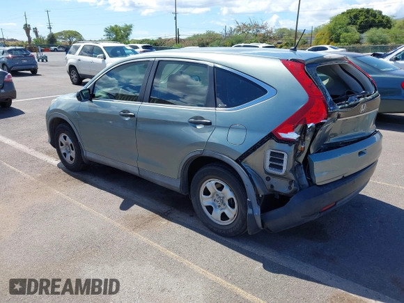 2012 Honda CR-V LX с VIN 5J6RM3H35CL013190, выставлен на аукционе IAAI как лот 42282821 с пробегом 125 147 миль миль и . История ставок и продаж доступна на DreamBid. Изображение 3.