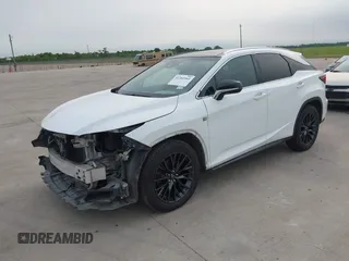 2017 Lexus RX 350 with VIN 2T2BZMCAXHC054526, listed as a IAAI auction lot 42262461 with 202,311 mi miles and . Bid and sale history available at DreamBid. Image 2.