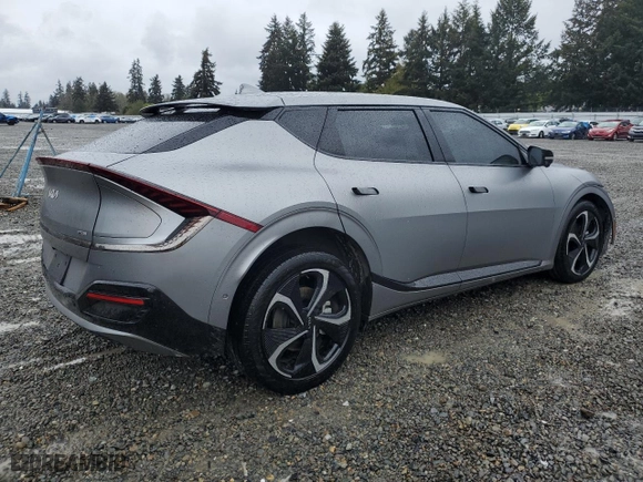 2023 Kia EV6 GT-Line with VIN KNDC4DLC5P5119755, listed as a Copart auction lot 52284784 with 5,559 mi miles and Salvage Title. Bid and sale history available at carsss.com. Image 3.