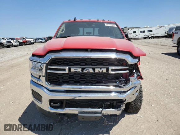 2020 Ram 2500 Tradesman with VIN 3C6UR5CJ4LG275550, listed as a Copart auction lot 54510805 with 114,781 mi miles and Salvage title. Bid and sale history available at DreamBid. Image 5.