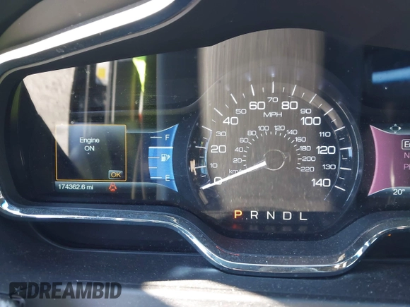 2019 Lincoln MKT with VIN 2LMHJ5NK1KBL04320, listed as a IAAI auction lot 41106755 with 174,362 mi miles and . Bid and sale history available at DreamBid. Image 7.