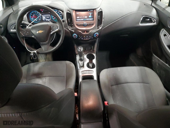 2017 Chevrolet Cruze LT with VIN 1G1BE5SM5H7274412, listed as a Copart auction lot 51263915 with 112,925 mi miles and Clean Title. Bid and sale history available at carsss.com. Image 8.