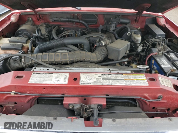 1999 Ford Ranger XL z VIN 1FTZR15V3XTA84511, wystawiony jako Copart lot #57295265 z przebiegiem 207 550 mil mil oraz Czysty tytuł • Clean title. Historia ofert i sprzedaży dostępna na DreamBid. Obrazek 11.