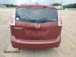 2008 Mazda 5 Sport with VIN JM1CR293180320922, listed as a Copart auction lot 54183695 with 206,823 mi miles and Salvage title. Bid and sale history available at DreamBid. Image 6.
