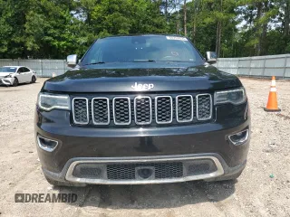 2019 Jeep Grand Cherokee Limited with VIN 1C4RJFBG5KC640076, listed as a Copart auction lot 60709855 with 150,636 mi miles and Salvage title. Bid and sale history available at DreamBid. Image 5.