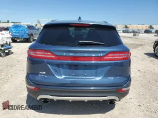 2018 Lincoln MKC Select with VIN 5LMCJ2D9XJUL29144, listed as a Copart auction lot 58049705 with 35,695 mi miles and Salvage title. Bid and sale history available at DreamBid. Image 6.