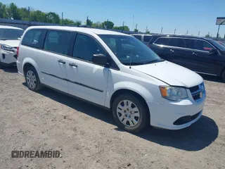 2015 Dodge Grand Caravan American Value with VIN 2C4RDGBG1FR748088, listed as a IAAI auction lot 42052160 with 248,540 mi miles and . Bid and sale history available at DreamBid. Image 1.